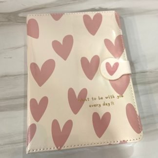 AGENDA ROSADA CORAZONES