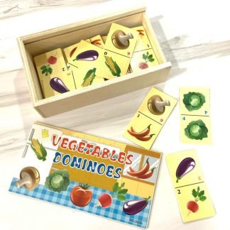 DOMINÓ DE VEGETALES