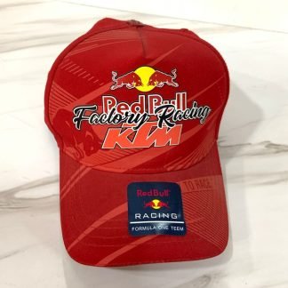 GORRA RED BULL ROJA