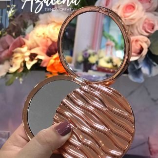ESPEJO ORO ROSA