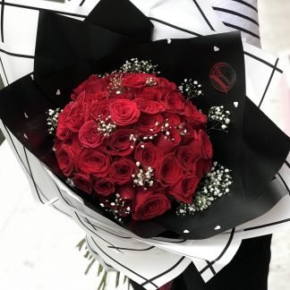 BOUQUET ROSAS X 50