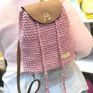 MORRAL TEJIDO ROSADO