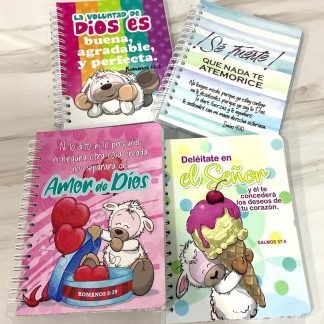 LIBRETA MENSAJES BONITOS