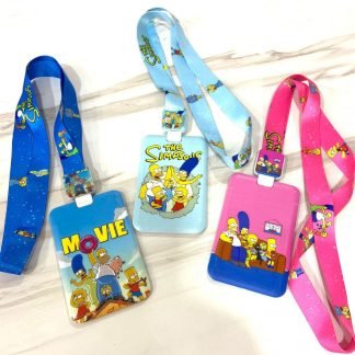 PORTA CARNET SIMPSON