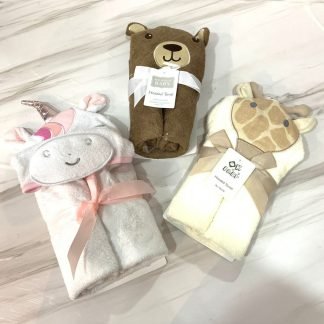 TOALLAS ANIMALITOS