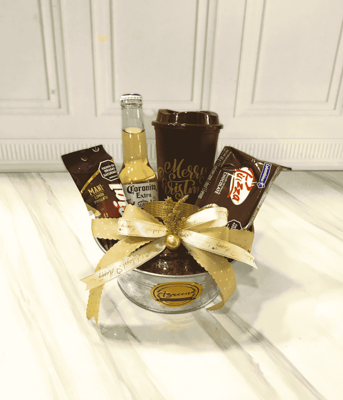 ANCHETA MINI VALDE BROWN - Imagen 2