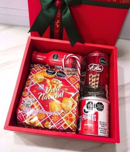 RED GIFT BOX