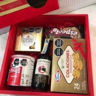BOX SANTA CLAUS