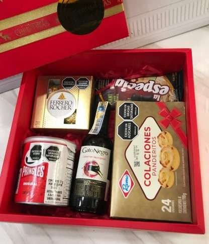 BOX SANTA CLAUS
