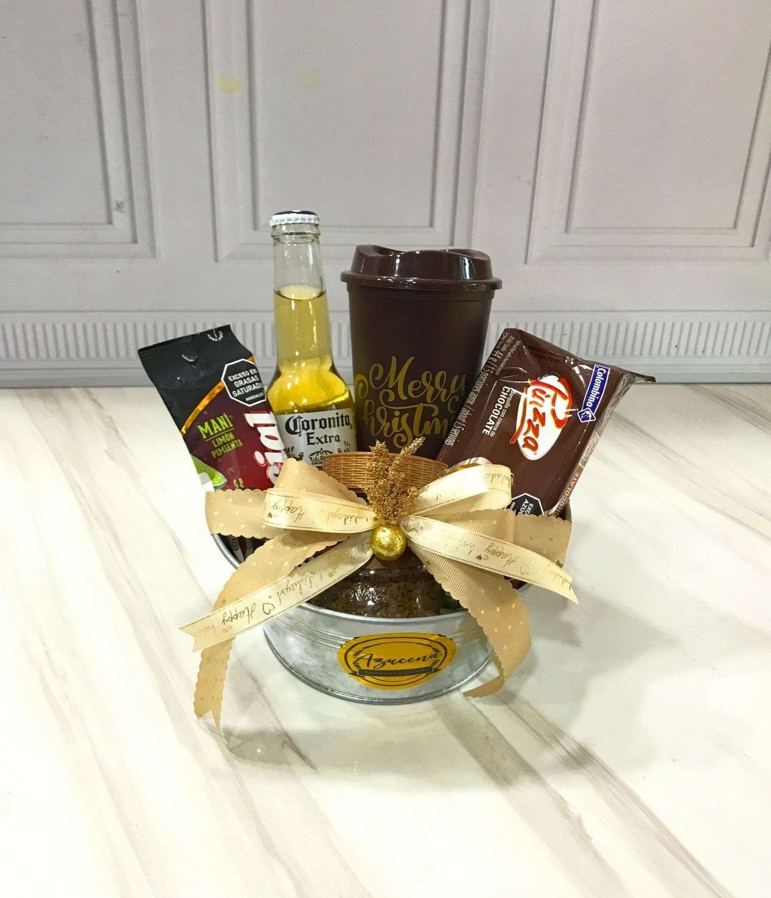 ANCHETA MINI VALDE BROWN