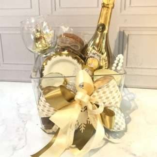 Ancheta Cristal Dorado