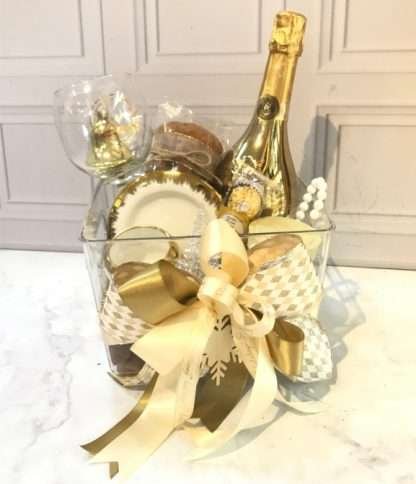 Ancheta Cristal Dorado