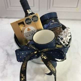 ANCHETA MINI VALDE BLUE