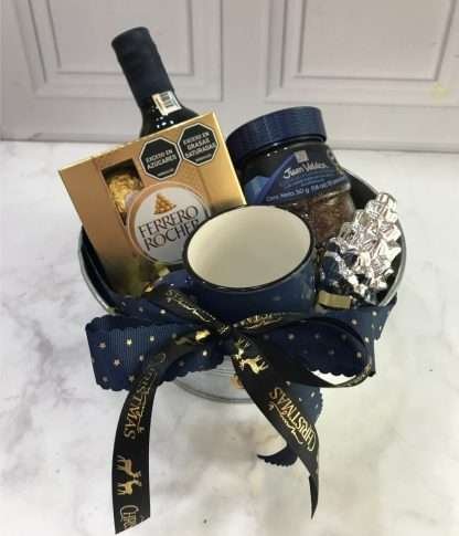 ANCHETA MINI VALDE BLUE
