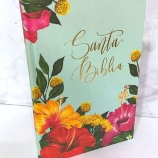 BIBLIA EDICIÓN ARTISTICA FLORES