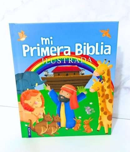MI PRIMERA BIBLIA ILUSTRADA (HISTORIAS)