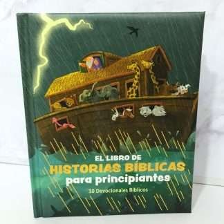 LIBRO DE HISTORIAS BIBLICAS PARA PRINCIPIANTES (DEVOCIONAL)
