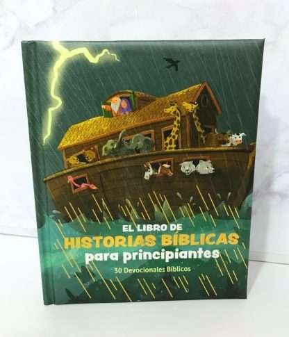 LIBRO DE HISTORIAS BIBLICAS PARA PRINCIPIANTES (DEVOCIONAL)