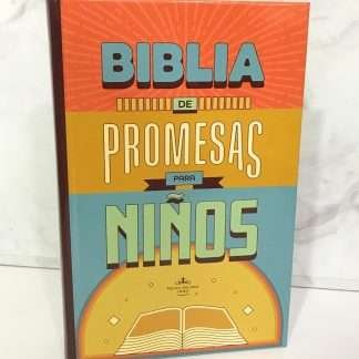 BIBLIA DE PROMESAS PARA NIÑOS