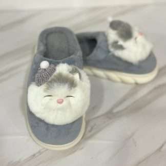 PANTUFLA GATITO