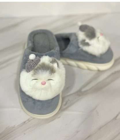 PANTUFLA GATITO
