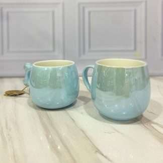 MUG AZUL REDONDO