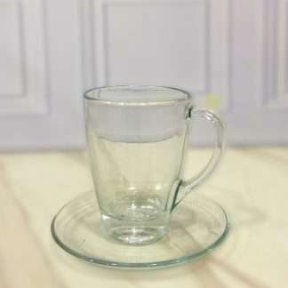 MUG TRANSPARENTE