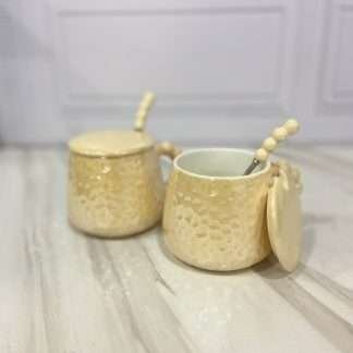 MUG PERLA AMARILLA