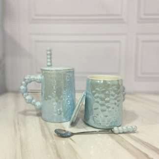 MUG PERLA AZUL