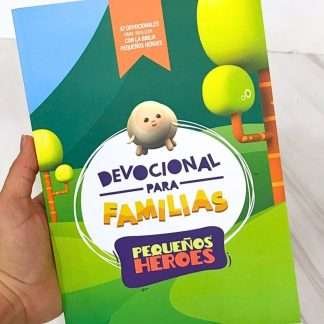DEVOCIONAL PARA FAMILIAS PEQUEÑOS HEROES