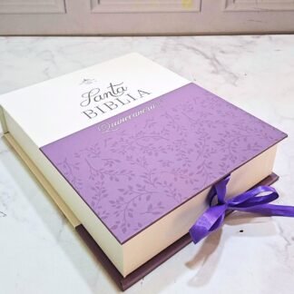 BIBLIA QUINCEAÑERA EN CAJA