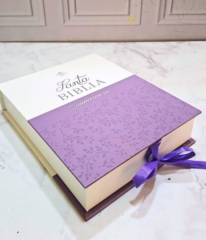 BIBLIA QUINCEAÑERA EN CAJA
