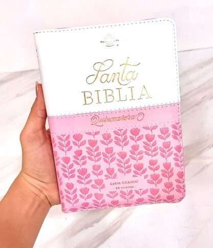 BIBLIA QUINCEAÑERA EN CAJA