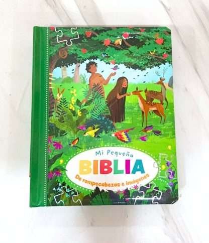 MI PEQUEÑA BIBLIA ROMPECABEZAS E IMAGENES