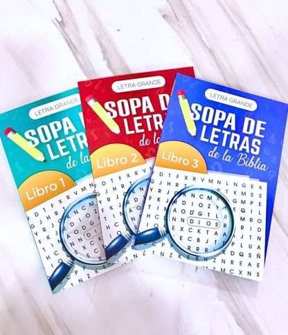 SOPA DE LETRAS DE LA BIBLIA