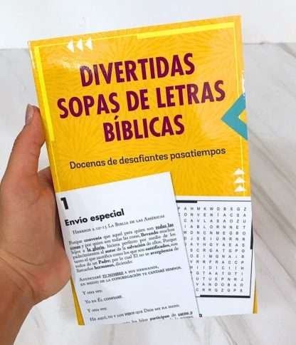 SOPA DE LETRAS BIBLICAS