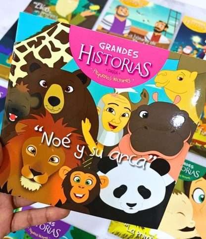 GRANDES HISTORIAS PARA PEQUEÑOS LECTORES