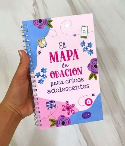 MAPA DE ORACION PARA ADOLESCENTES