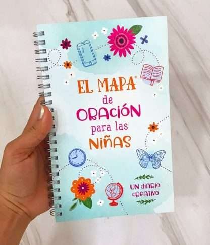 MAPA DE ORACION PARA NIÑAS