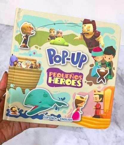 POP-UP PEQUEÑOS HEROES
