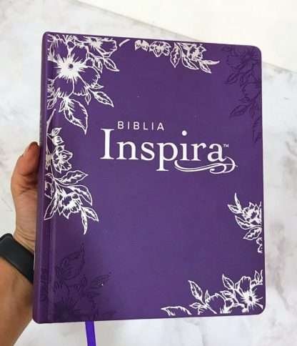 BIBLIA INSPIRA MORADA
