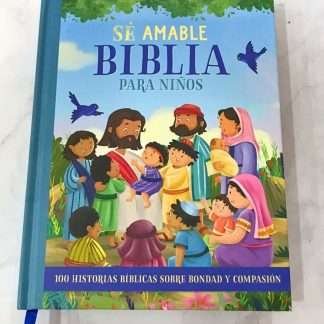 BIBLIA SE AMABLE PARA NIÑOS