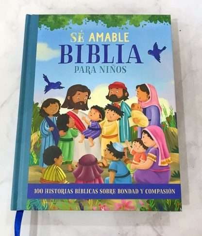 BIBLIA SE AMABLE PARA NIÑOS