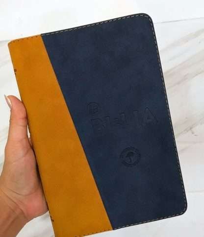 BIBLIA TLA AZUL Y CAFE