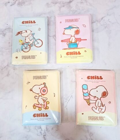 AGENDA FLUFY SNOOPY