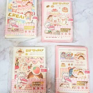 AGENDA ACOLCHONADA CUTE