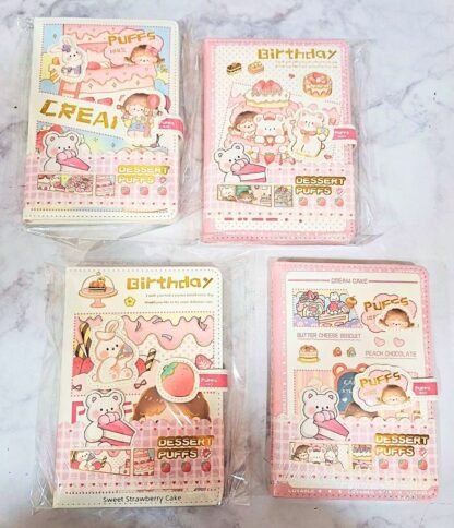 AGENDA ACOLCHONADA CUTE