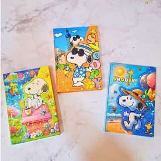 AGENDA TORNASOLADA DE SNOOPY
