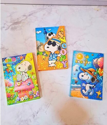 AGENDA TORNASOLADA DE SNOOPY
