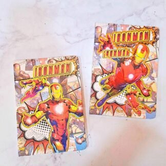 AGENDA AVENGERS IRO MAN